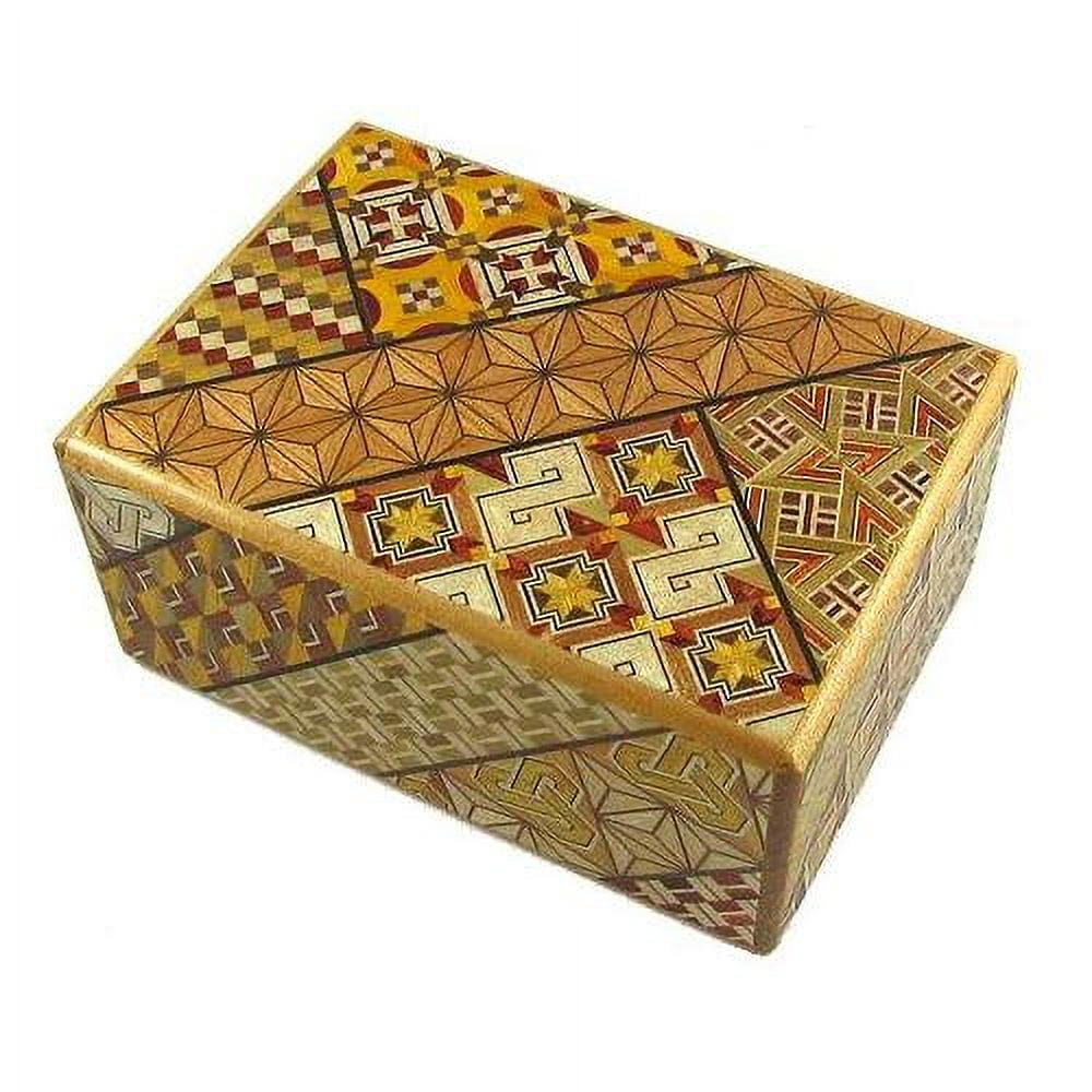 Puzzle Box For Adults 4 Sun 21 Steps Japanese Puzzle Box – Challenging ...