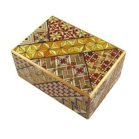 4 Sun 7 Steps Japanese Puzzle Box