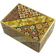 4 Sun 9 Steps Piggy Bank Japanese Puzzle Box