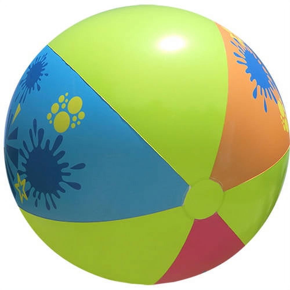 4' Super Size Beach Ball - image 1 of 4