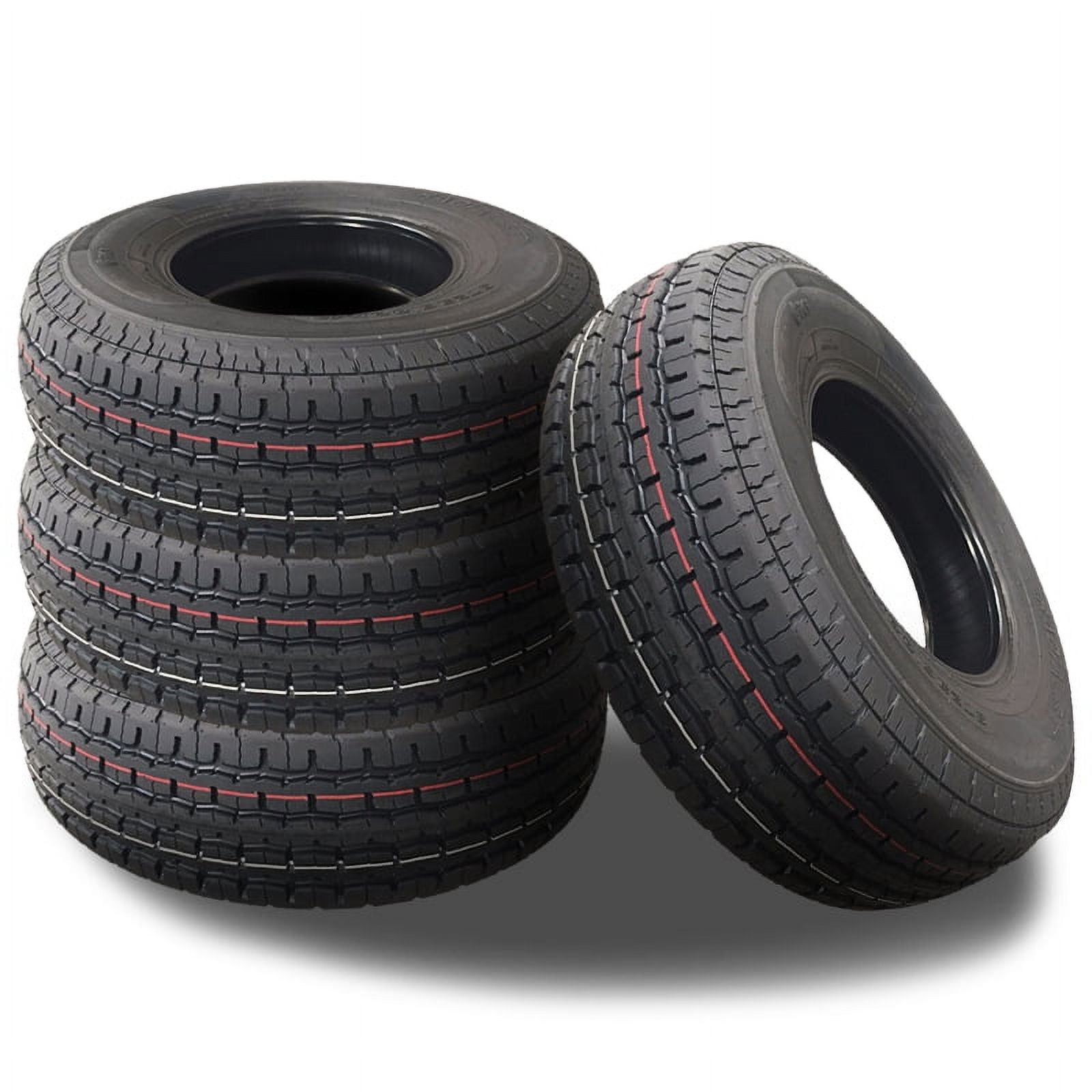 Supermax 4 Supermax STM-1 ST175/80R13 91/87L 6-Ply Auto/Boat/Travel Trailer Hauler Tires STR-4001-LH / 175/80/13 / 1758013 Simolary simolary.com