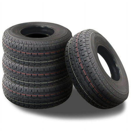 Supermax 4 Supermax STM-1 ST175/80R13 91/87L 6-Ply Auto/Boat/Travel Trailer Hauler Tires STR-4001-LH / 175/80/13 / 1758013 Sansujyuku sansujyuku.com