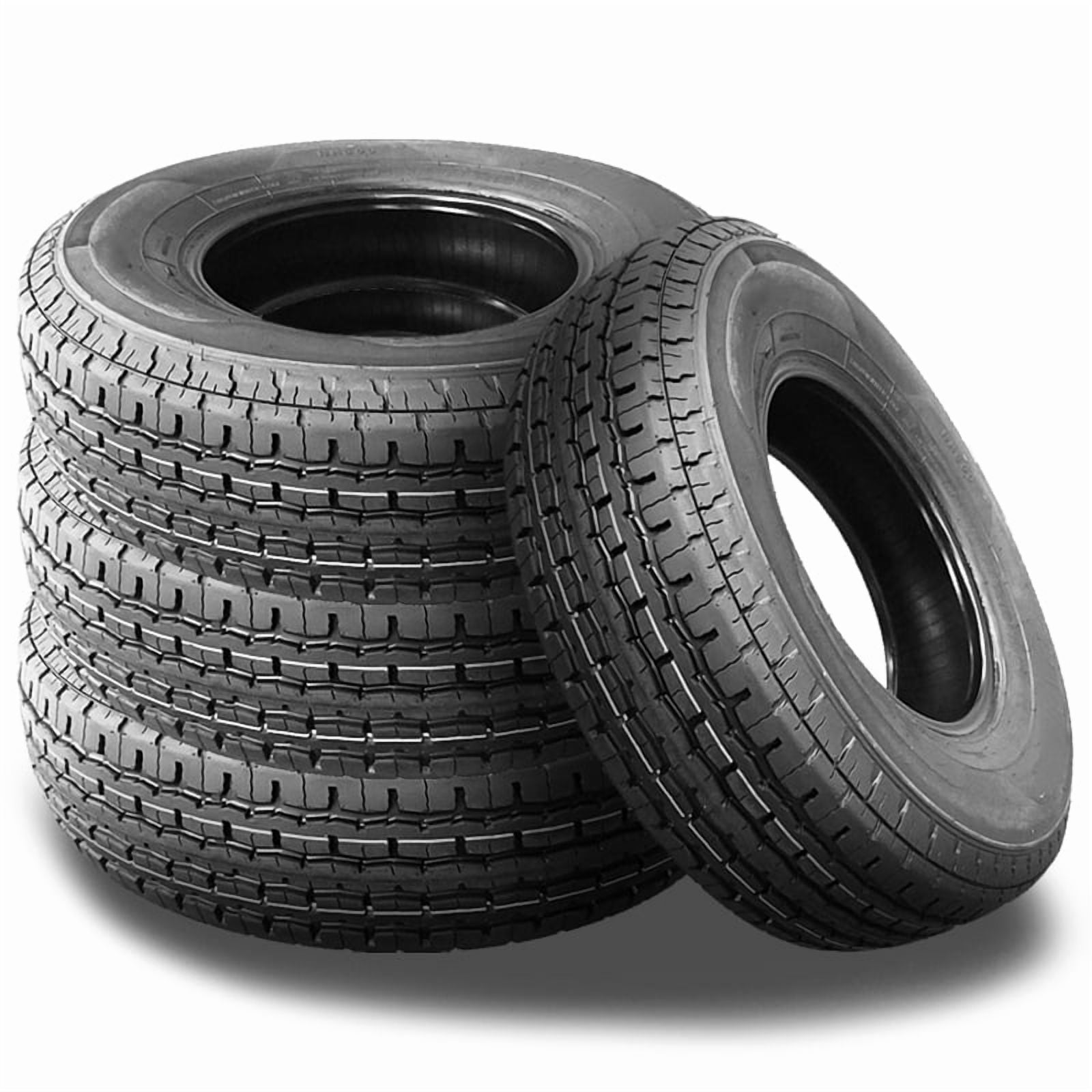 Supermax 4 Supermax STM-1 ST175/80R13 91/87L Tires, LR C, 6PR, Boat Travel Camper Trailer STR-4001-LH / 175/80/13 / 1758013 Simolary simolary.com