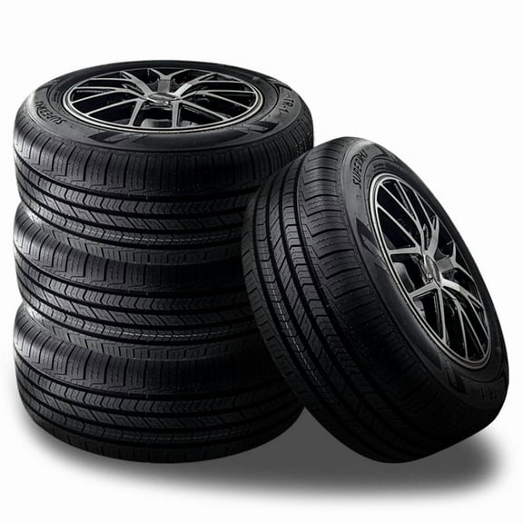 4 Supermax TR-1 215/65R16 98H All Season Performance 500AA [50K Mi Warranty] TR1 PCR-1606-SX / 215/65/16 / 2156516