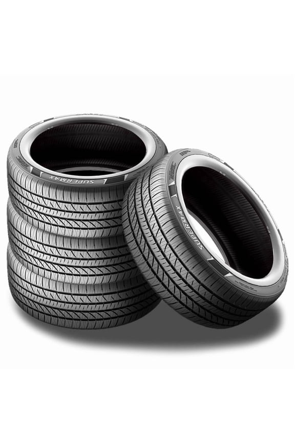 4 Supermax UHP-1 225/45ZR17 94W Tires, 420AA, High Performance, All Season, New UHP-1702-KD / 225/45/17 / 2254517