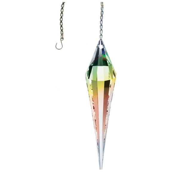 4" Swarovski Crystal Borealis Prim Window Sun Catcher Maker