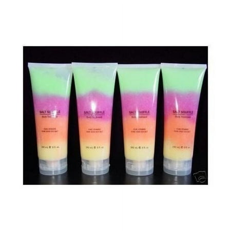 4 Swisa Beauty Dead Sea Salt Souffle Scrub 8 Each