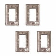thumbnail image 1 of 4 Switchplate Antique Solid Brass Apple GFI | Renovator's Supply, 1 of 2
