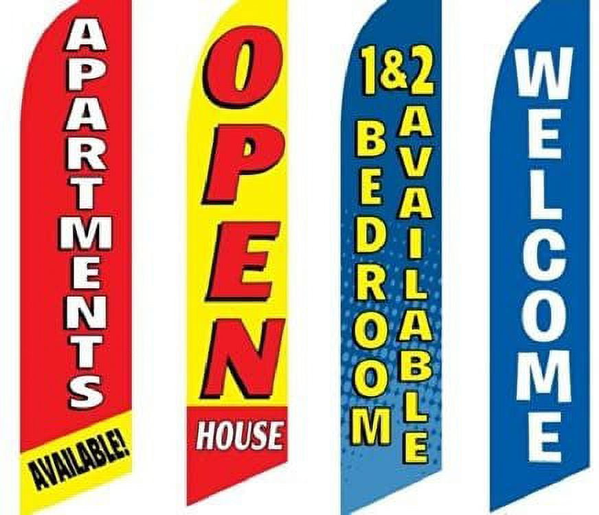 4 Swooper Flags Apartment Available Rent Renting Open House Welcome 1 2 ...