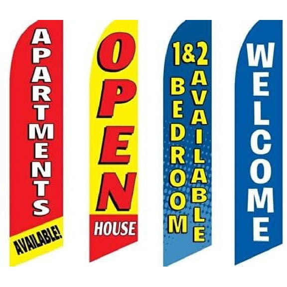 4 Swooper Flags Apartment Available Rent Renting Open House Welcome 1 2 Bedroom