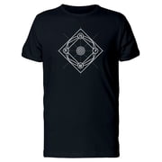 4 Symbols On Transmutation Art Tee Mens -Image by Shutterstock