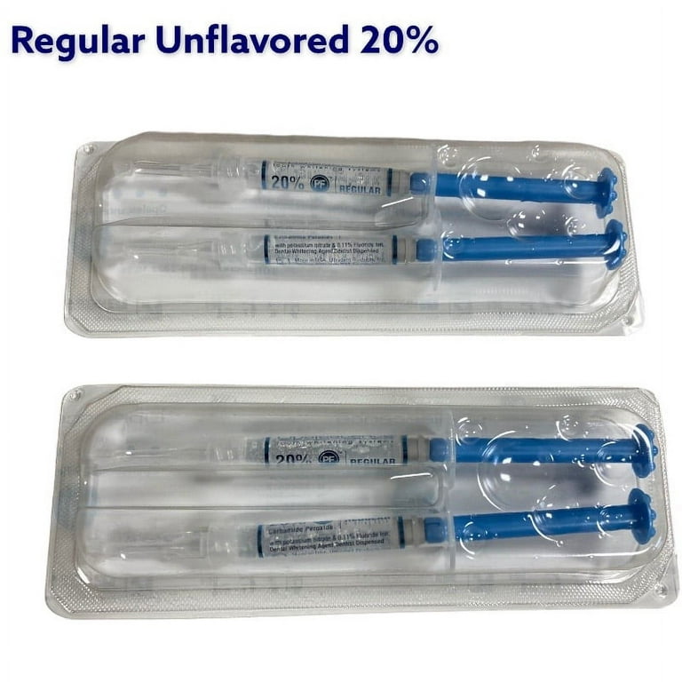 Opalescence PF 20% Carbamide Peroxide Gel (4 syringes) Unflavored