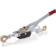 thumbnail image 1 of 4 TON WINCH Dual Gear Power Ratcheting Pull System Heavy Duty Come-Along Tool, 1 of 5