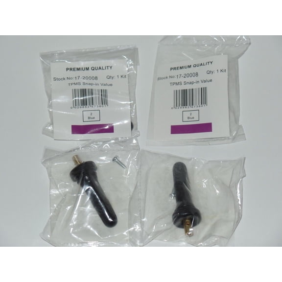 4 TPMS VALVE STEMS 20008 Fits: CHEVROLET BUICK GMC CADILLAC