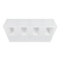 thumbnail image 1 of 4' TV Stand and Console Kit - Light Gray, 1 of 2