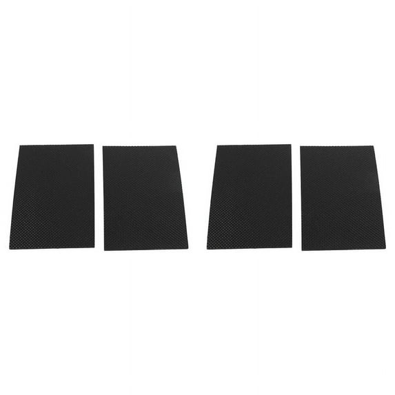 4 Tablets Anti Furniture Pads Self Adhesive Non Thickened Floor Protectors for Chair Sofa