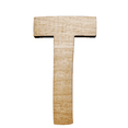 thumbnail image 1 of 4" Tall Birch Wood Letter T | 1/4" Thick | Wood Craft Letters | American Font, 1 of 3