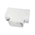 thumbnail image 1 of 4" Tee connection for PVC decorative line set covers, 1 of 1