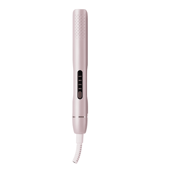 4 Temp Ceramic Floating Plate Hair Straightener Flat Iron for All Hair Types