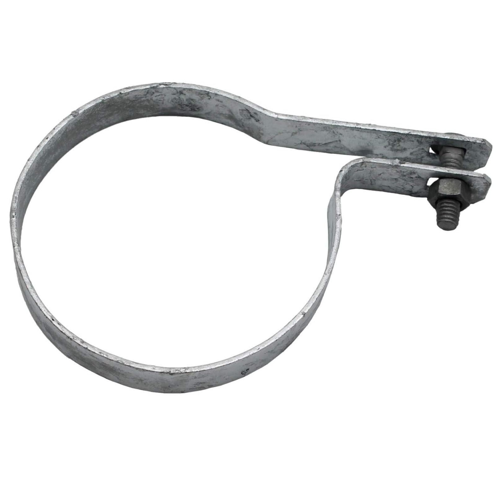 4" Tension Band for Chain Fence Use for 4" Outside Diameter Post/Pipe