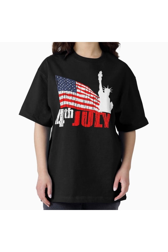 4 Th Of July America Gift Shirt, Gift For Patriotic, Independence Day Shirt, Red White Blue Shirt