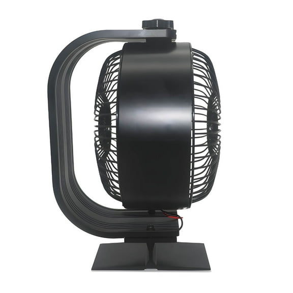 4 Thermal Powered Fireplaces Fan With 360 Airflows Direction 35dB Quiet Operations