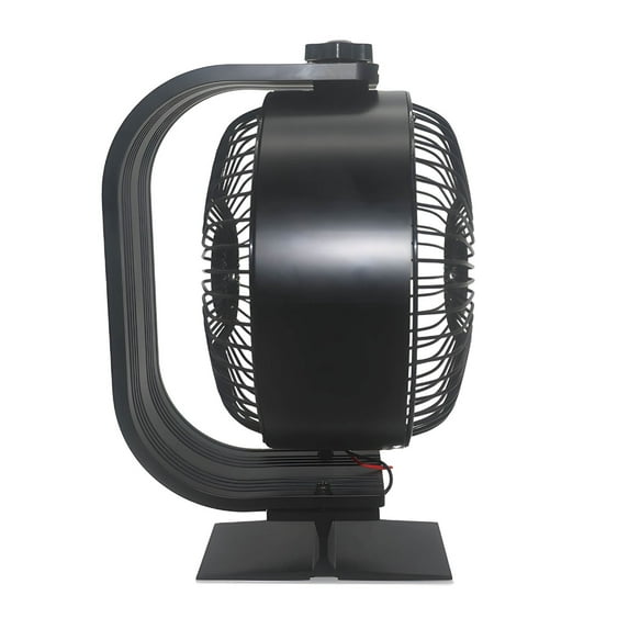 4 Thermal Powered Fireplaces Fan With 360 Airflows Direction 35dB Quiet Operations