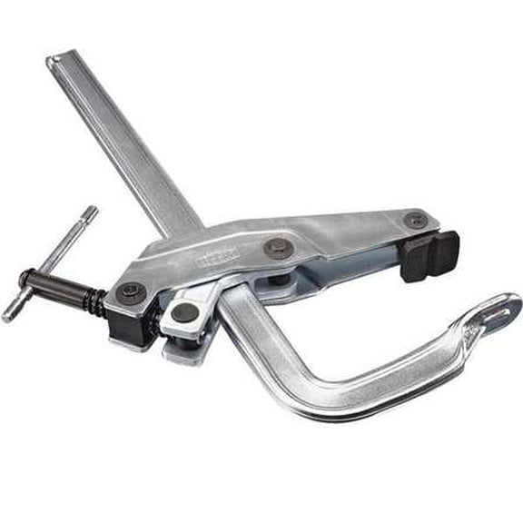 4" Throat Depth, 24" Max Capacity, Spreader Sliding Arm Clamp