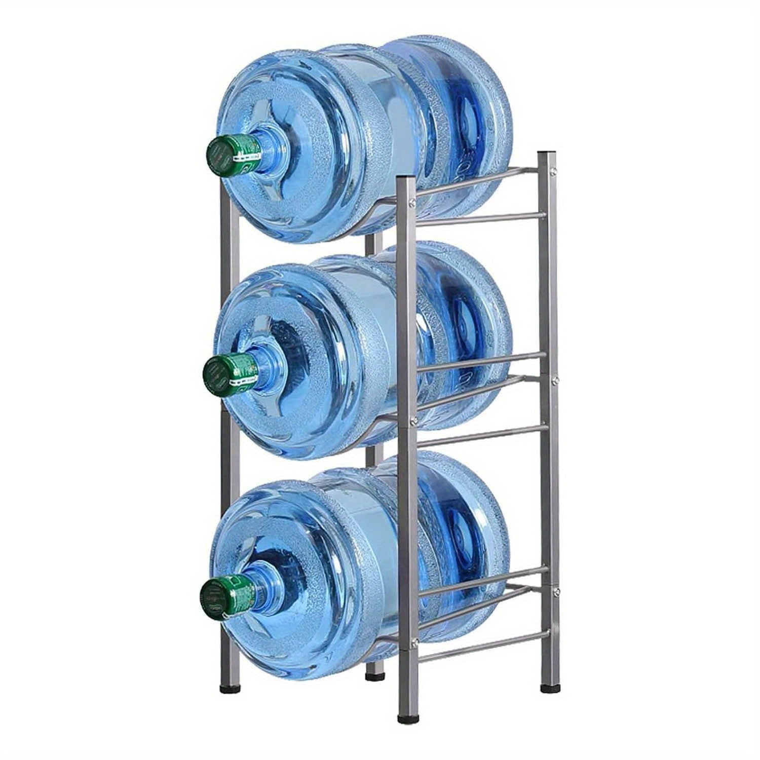 4 Tier 5 Gallon Bucket Rack, Heavy Duty Water Bottle Rack, Heavy Duty ...