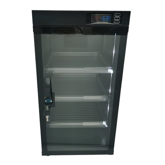 4-Tier 50L Camera Lens Dry Cabinet Fully Automatic NC Dampproof Box Dehumidifier Storage Cabinet