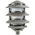 thumbnail image 1 of 4 Tier 6 in. Top 0.5 in. Base 13 watt DL-S13-GU24 120 V Pagoda Fixture, Black, Bronze & Green, 1 of 1