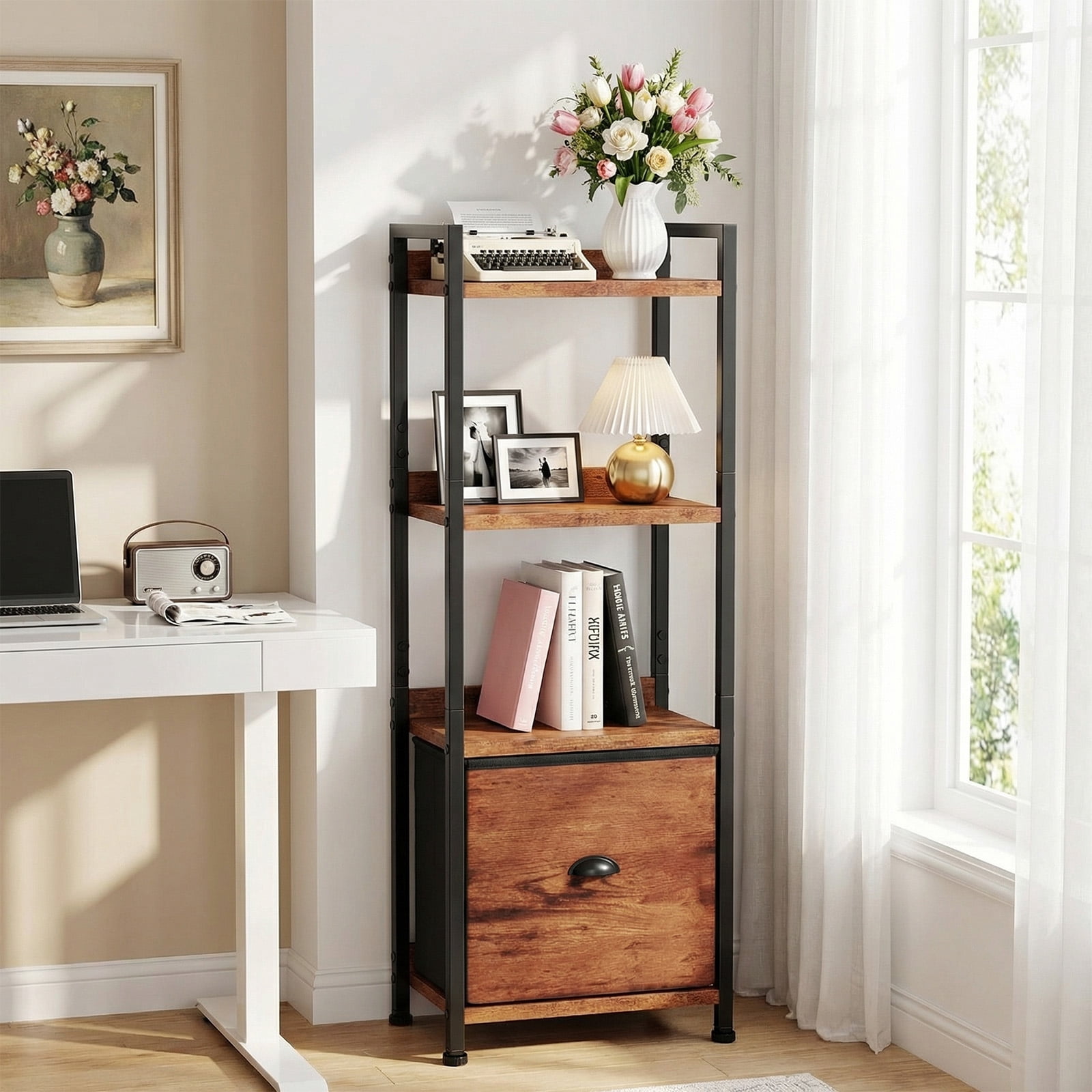 Brown-4Tier