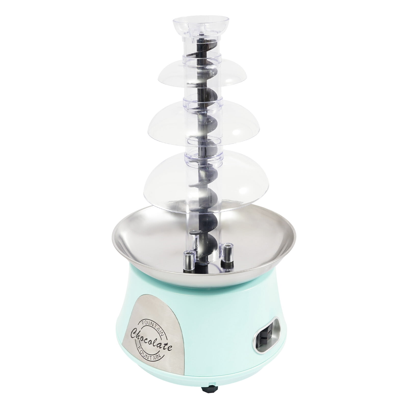 4 Tier Chocolate Fountain Machine 180W 2.2Lbs Capacity Party Wedding ...