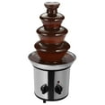thumbnail image 1 of 4 Tier Chocolate Fountain Party Fountain, Stainless Steel Electric Chocolate Fondue Fountain Machine for Birthday Party Wedding, 1 of 7