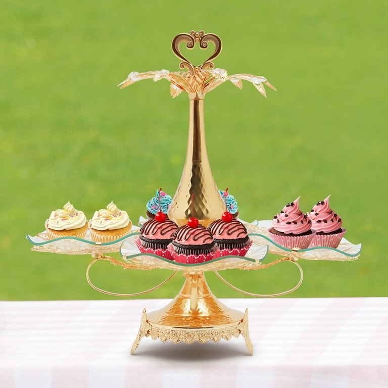 4 tier wedding cake stand discount