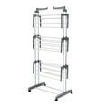 4Tier Clothes Drying Rack, Foldable Clothing Dryer Hanger Stand