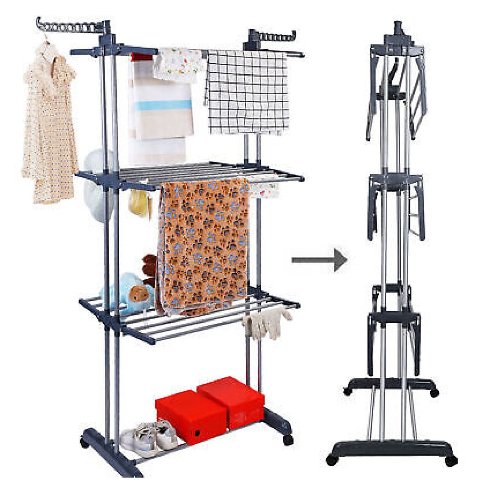 3 arm drying rack hotsell