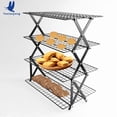 thumbnail image 1 of 4 Tier  Cooling Rack,Cooking Drying Wire Cooling Rack, 1 of 6