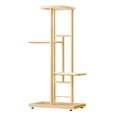 thumbnail image 1 of 4-Tier Display Shelf Flower Pots Rack Plant Stand Potting Ladder Planter Stand Heavy Duty Storage Shelving Rack for Potted Plants, 1 of 8