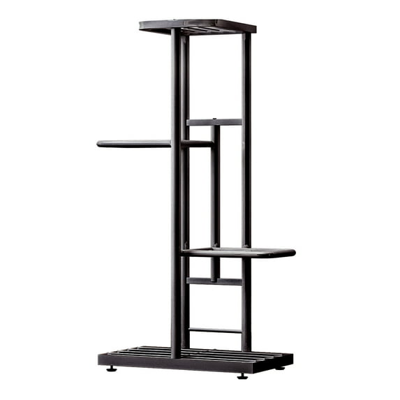 4-Tier Display Shelf Flower Pots Rack Plant Stand Potting Ladder Planter Stand Heavy Duty Storage Shelving Rack for Potted Plants