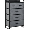 thumbnail image 1 of 4-Tier Fabric Storage Chest | Foldable, Lightweight for Easy Moving, 1 of 6