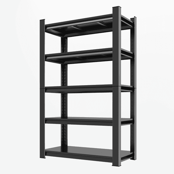 4-Tier Farmhouse Baker's Rack, Heavy Duty Metal Microwave Stand, Freestanding Rust-Resistant Kitchen Storage, Adjustable Shelving Unit, 2500lb, Easy Assemble, Ideal Shelves for Home Garage Office