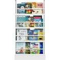thumbnail image 1 of 4 Tier Kids Bookshelf, Magazine Rack - Book Rack for Kids, Book Organizer (White), 1 of 6