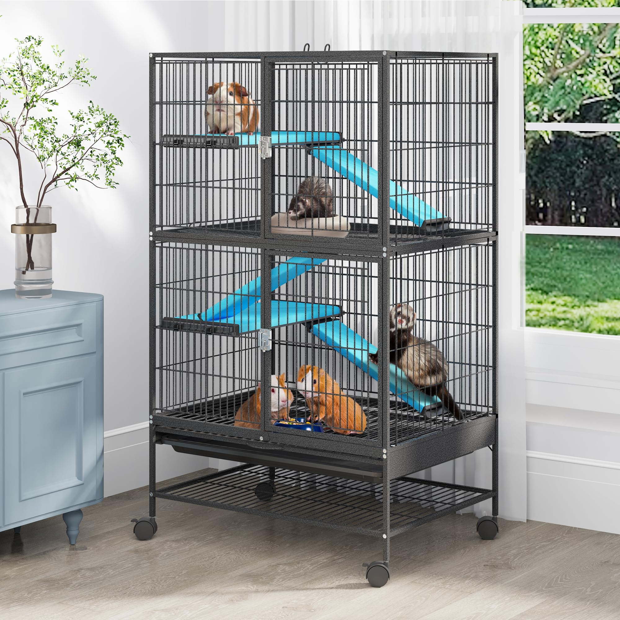 Ferret Nation Cages in Ferret Cages | Black - Walmart.com