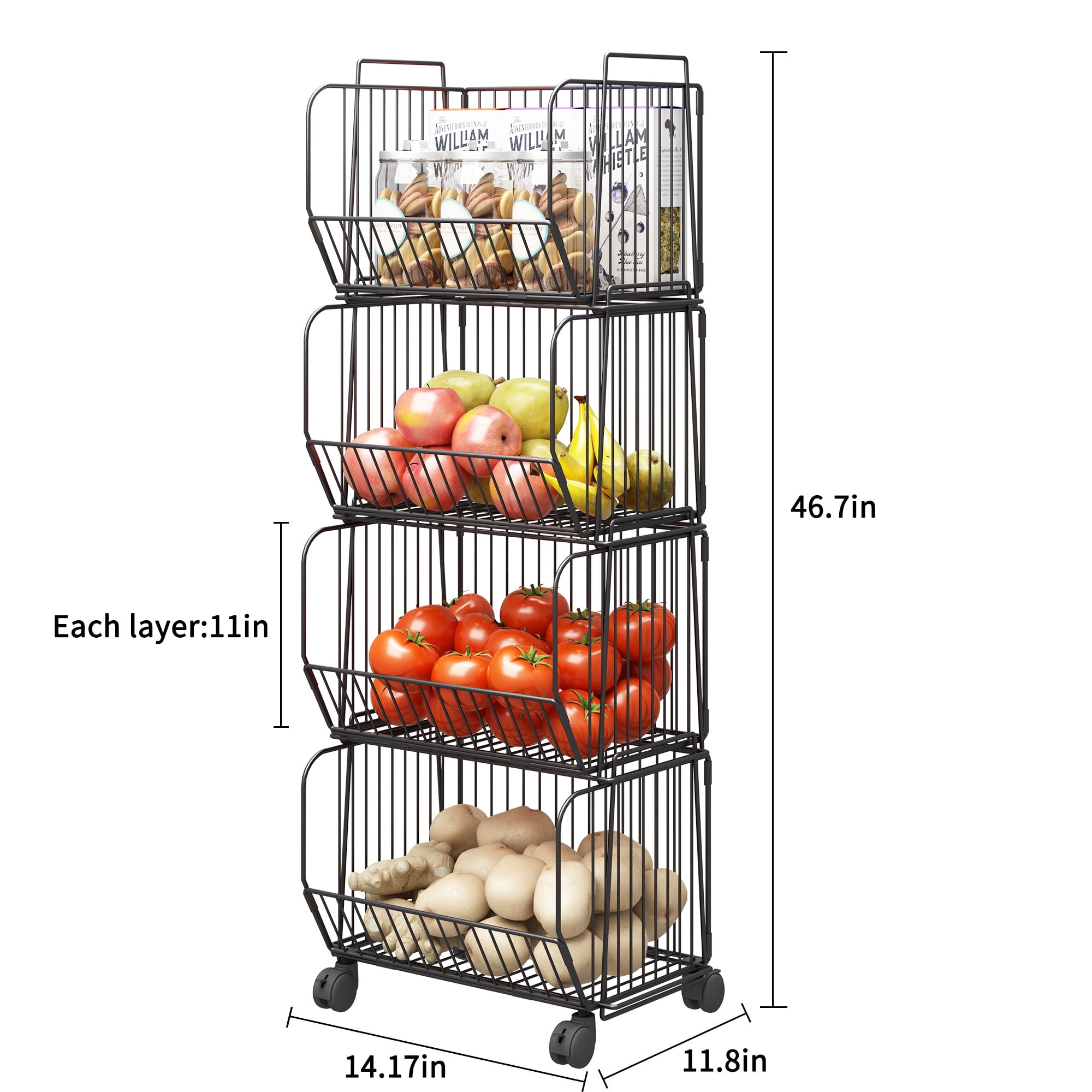 https://i5.walmartimages.com/seo/4-Tier-Metal-Wire-Basket-Wheels-Stackable-Rolling-Cart-Fruit-Vegetable-Utility-Rack-Storage-Organizer-Bin-Space-Saver-Kitchen-Pantry-Closet-Bedroom-B_5525506b-4676-43a9-9da7-b9ac230cdb8f.d7146fed3fc9a95576180eef8b13493c.jpeg