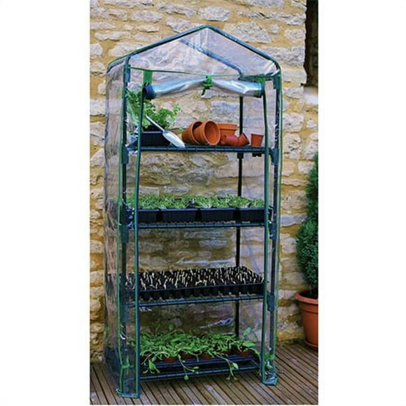 4-Tier Mini Greenhouse 19 x 27 x 63