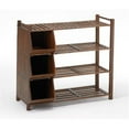 thumbnail image 1 of 4-Tier Outdoor Shoe Rack Cubby, 1 of 9