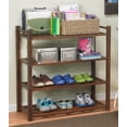 thumbnail image 1 of 4 Tier Outdoor Shoe Rack, 1 of 2