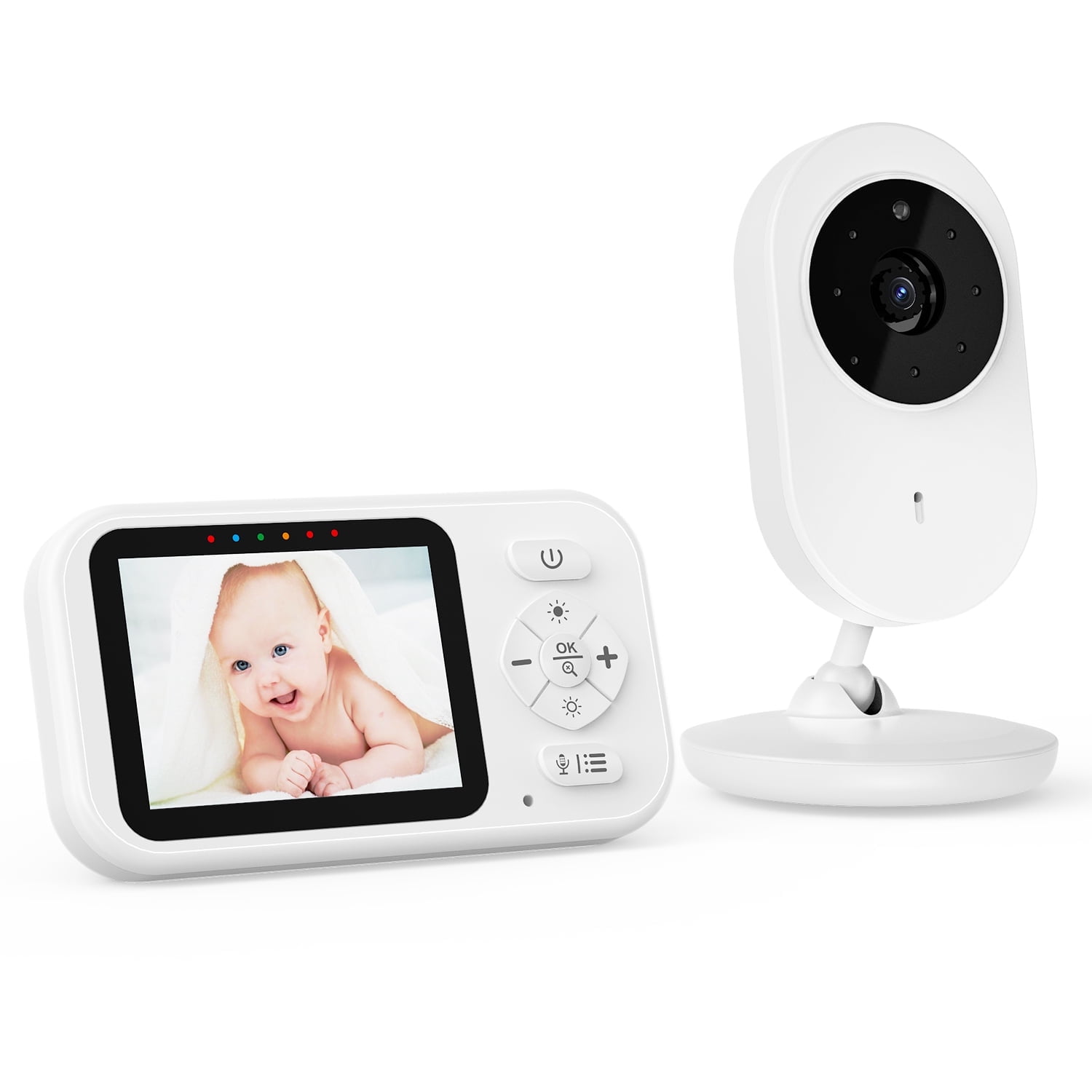 Yoton Video Baby Monitor with Display, 30-Hour Battery