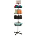 thumbnail image 1 of 4-Tier Round Shelf Display, 1 of 2